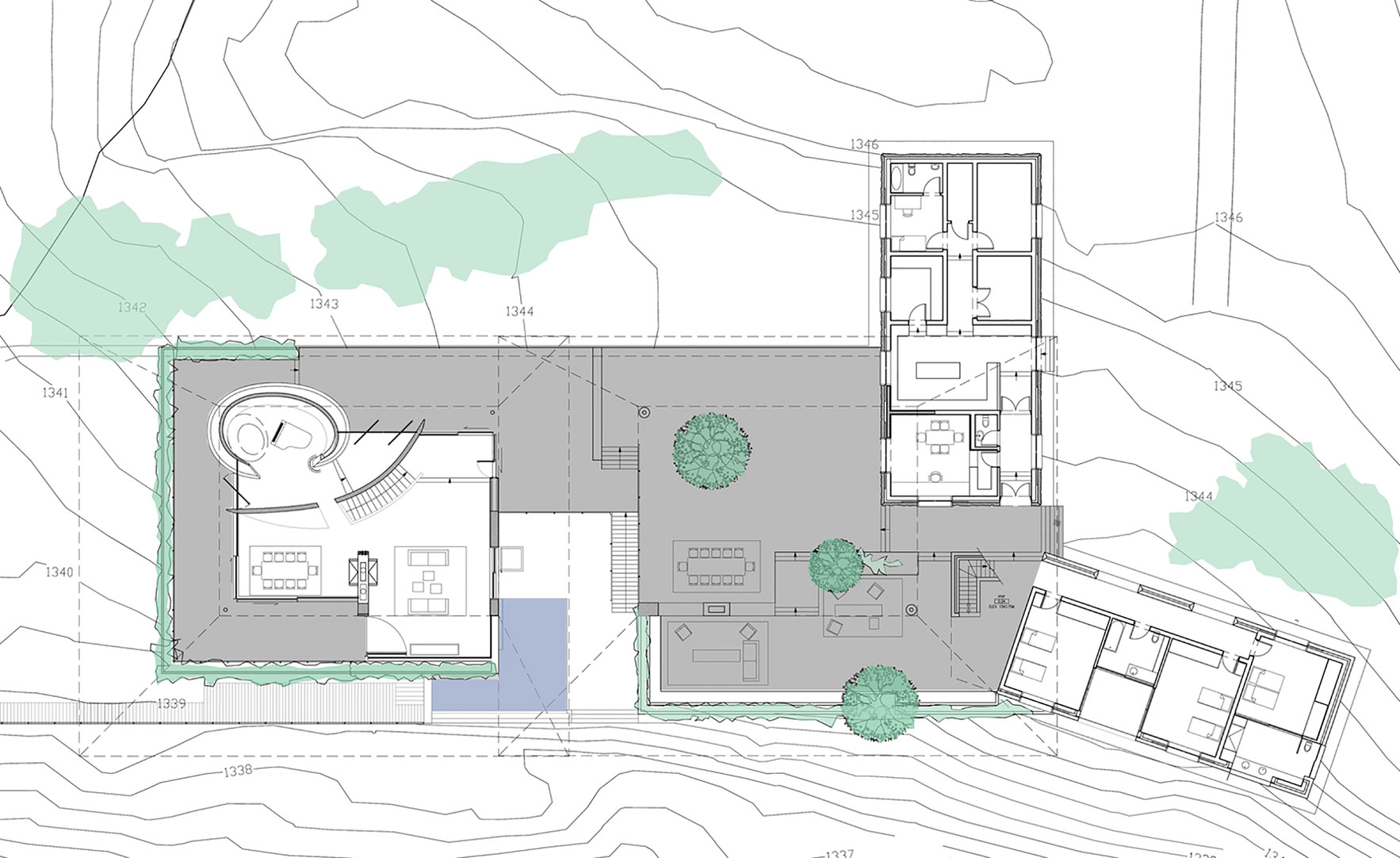 Проект Studio Seilern Architects и Muzia Sforza Проект Studio Seilern Architects и Muzia Sforza